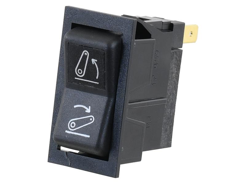 Interruptor - de engate, 3 posições (On/Off/On) (S.152340)