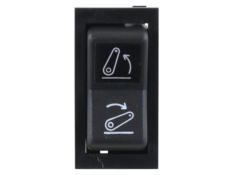 Interruptor - de engate, 3 posições (On/Off/On) (S.152340)