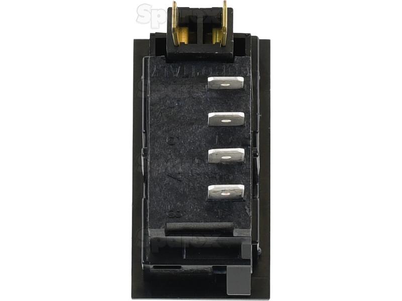 Interruptor - de engate, 3 posições (On/Off/On) (S.152340)