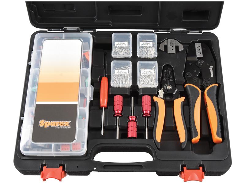 Conectores Alemães DT, Kit Universal, 181 un. (S.152535)