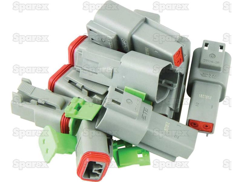 Conectores Alemães DT, Kit Universal, 181 un. (S.152535)
