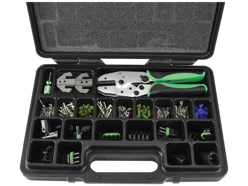 Conectores Alemães DT, Kit Universal, 220 un. (S.152537)