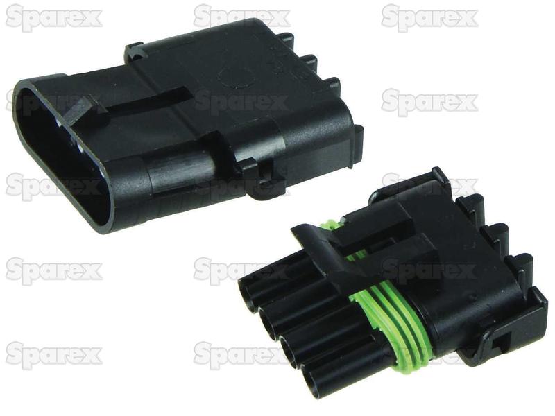 Conectores Alemães DT, Kit Universal, 220 un. (S.152537)