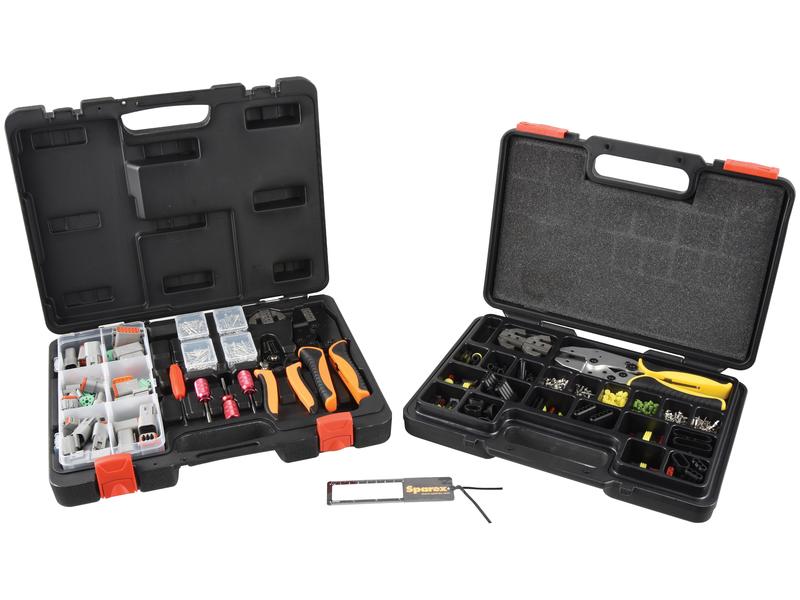 Conectores Alemães, Kit Universal, 520 un. (S.152538)