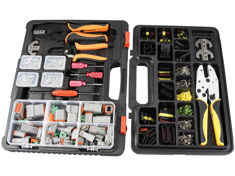 Conectores Alemães, Kit Universal, 520 un. (S.152538)