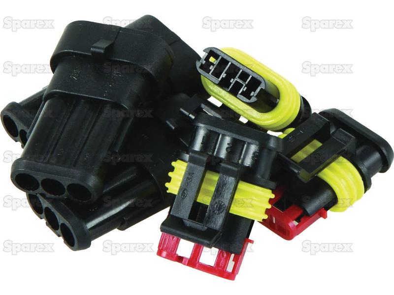 Conectores Alemães, Kit Universal, 520 un. (S.152538)