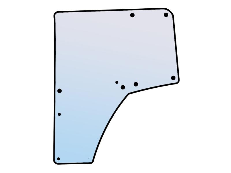 Vidro de porta Esq. (S.152638)