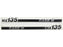 Kit Autocolantes MX135 (S.152835)