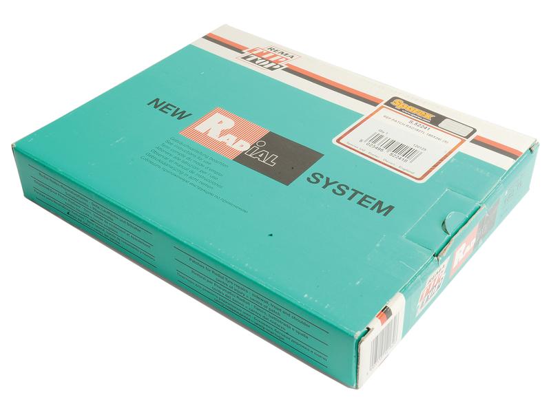 Remendo Radial (182TL) 185 x 240mm (S.152845)