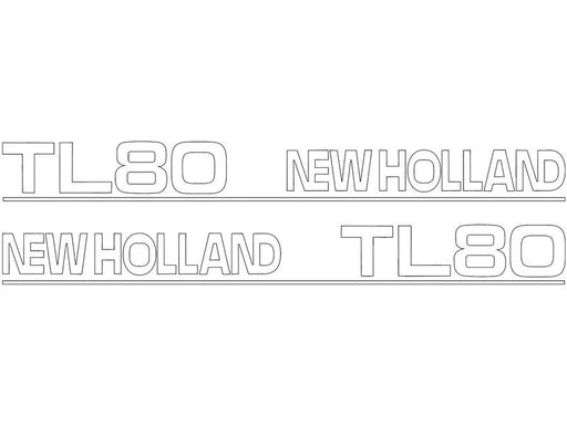 Kit Autocolantes TL80 (S.152881)