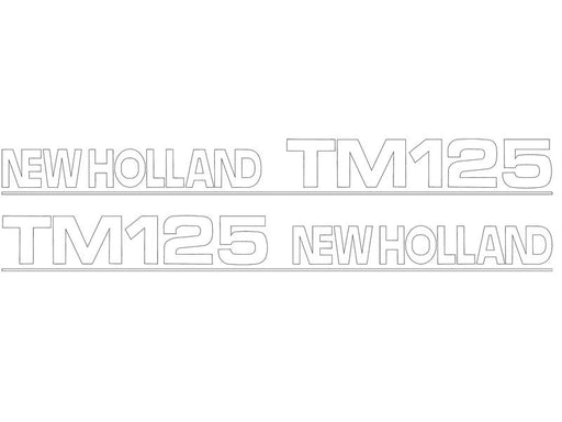 Kit Autocolantes TM125 (S.152890)