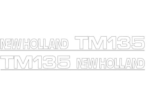 Kit Autocolantes TM135 (S.152893)