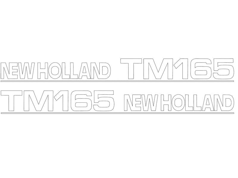 Kit Autocolantes TM165 (S.152898)