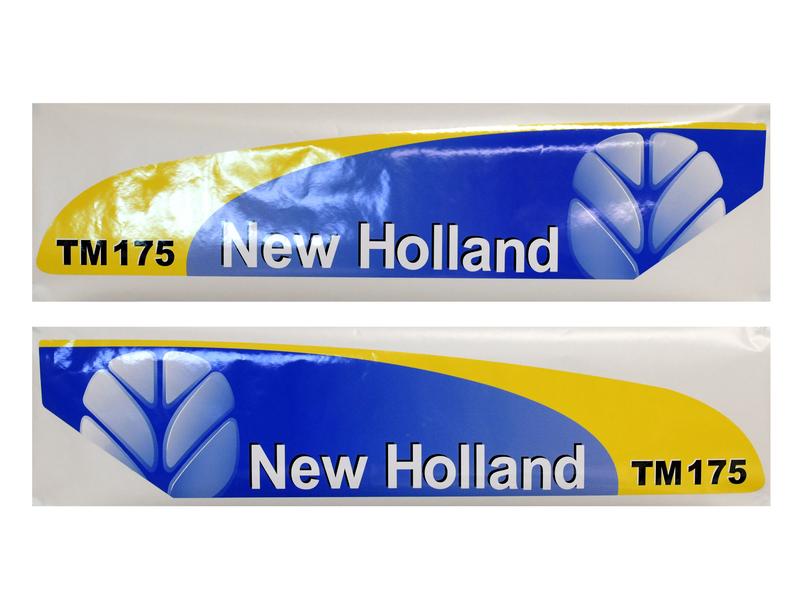 Kit Autocolantes TM175 (S.152901)