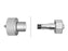 Bicha Conta horas - Comp: 1370mm, Comprimento externo do cabo: 1350mm. (S.152937)
