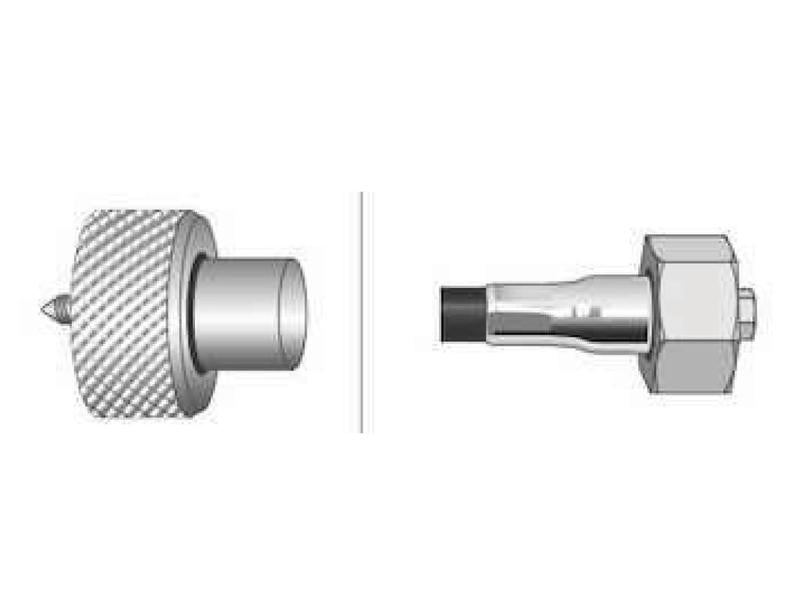 Bicha Conta horas - Comp: 1370mm, Comprimento externo do cabo: 1350mm. (S.152937)