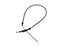 Cabo acelerador - Comp: 1100mm, Comprimento externo do cabo: 870mm. (S.152951)