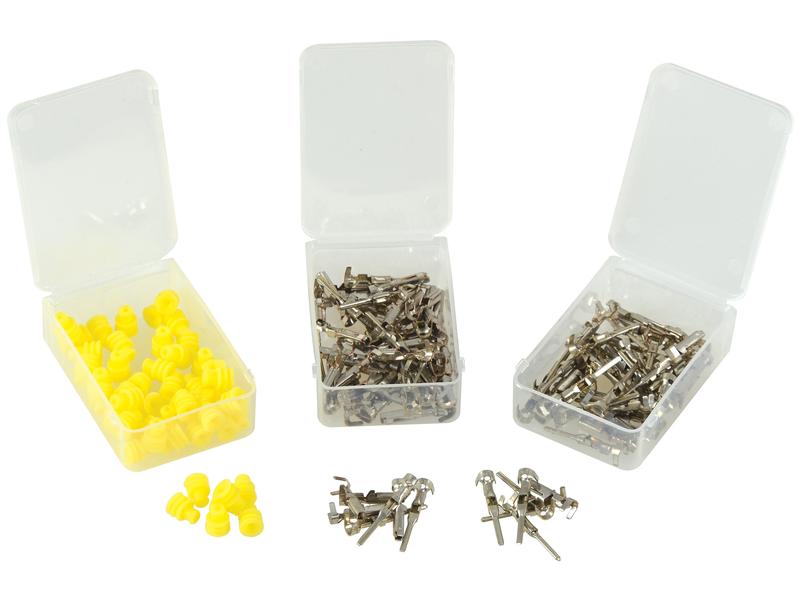 Kit conectores italianos recarga pino e vedante 200 unidades (S.153133)