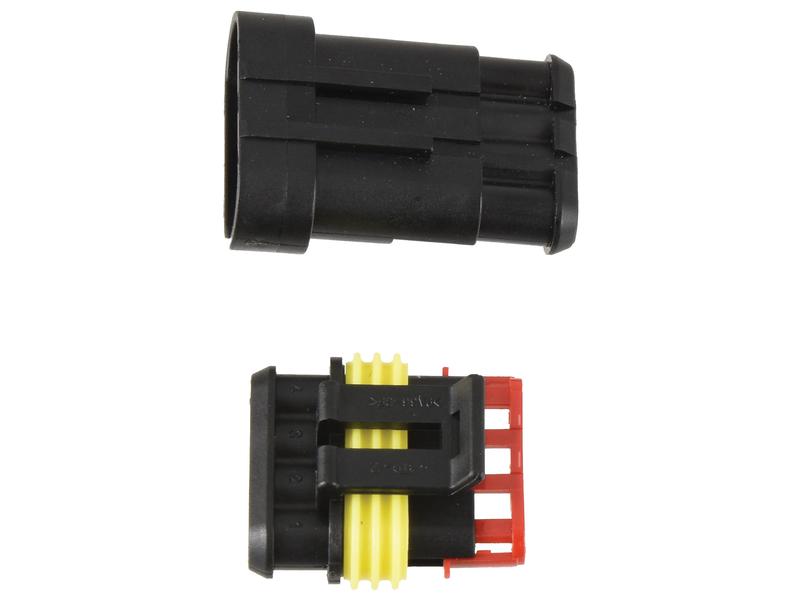 Kit conectores italianos recarga 4 polos 6 unidades (S.153137)