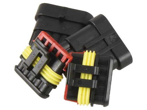 Kit conectores italianos recarga 5 polos 4 unidades (S.153138)