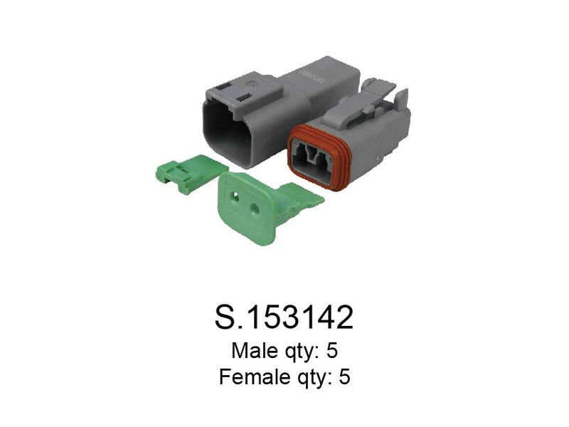 Kits de recarga Alemães 2 Pólo 5 x Macho, 5 x Fêmea (Saco) (S.153142)