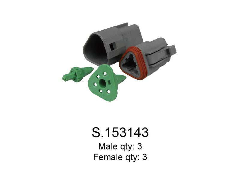 Kits de recarga Alemães 3 Pólo 3 x Macho, 3 x Fêmea (Saco) (S.153143)