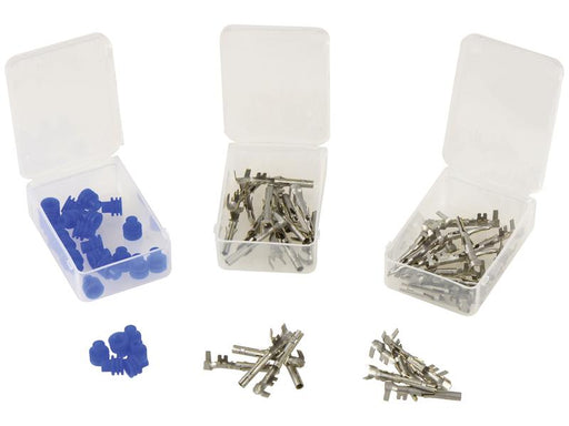 Kit terminais Delphi pino e vedante recarga 65 unidades (S.153150)