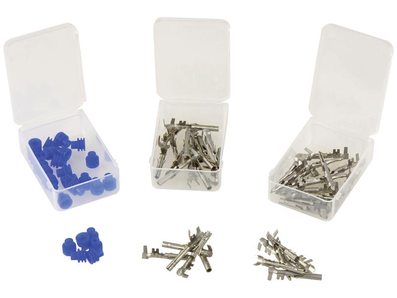 Kit terminais Delphi pino e vedante recarga 65 unidades (S.153150)