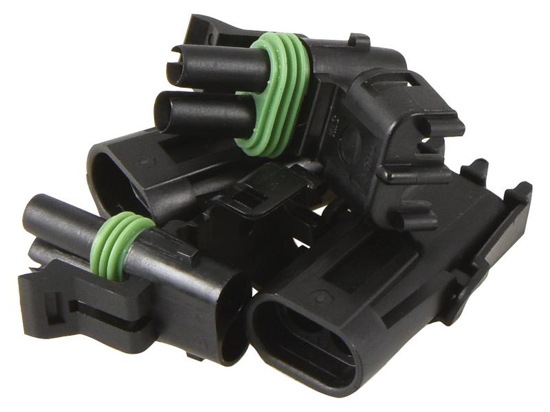 Kit terminais Delphi 2 polos recarga 4 unidades (S.153152)