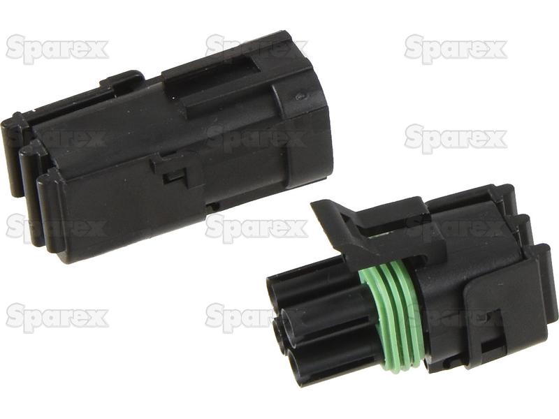 Kit terminais Delphi 3 polos recarga 2 unidades (S.153153)