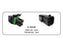 Kit terminais Delphi 4 polos (tipo pino) recarga 2 unidades (S.153155)