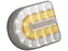 Frontal Connix LED Esq. Farolins Connix Frontais (S.153399)