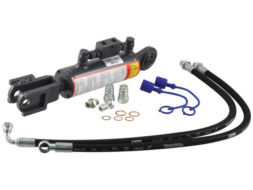 Braço Hidraulico (Fornecido com: Mangueiras) - Olhal Ø 22mm - Forquilha Furo Ø 22mm - Comprimento minimo: 440mm, Diametro interno Cilindro: 70mm. (S.153733)