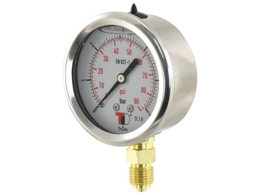 Manometro Ø63mm (0-6 bar) (S.153755)