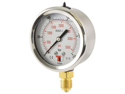 Manometro Ø63mm (0-250 bar) (S.153759)