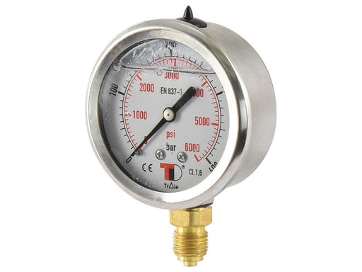 Manometro Ø63mm (0-400 bar) (S.153760)