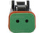 Conector alemão DT HB3 - 140mm (S.154015)