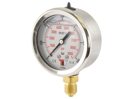Manometro Ø63mm (0-600 bar) (S.154020)