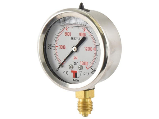 Manometro Ø63mm (0-1000 bar) (S.154021)