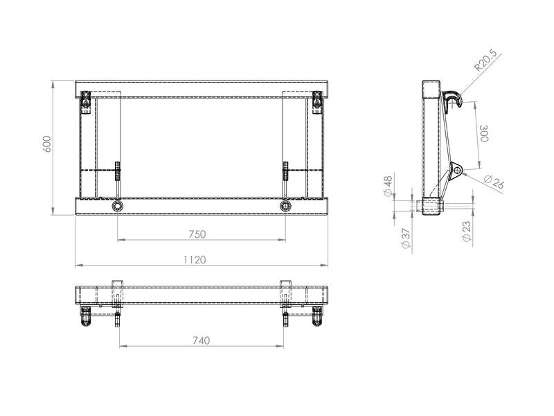 Armação - Tines Not Supplied (S.155345)