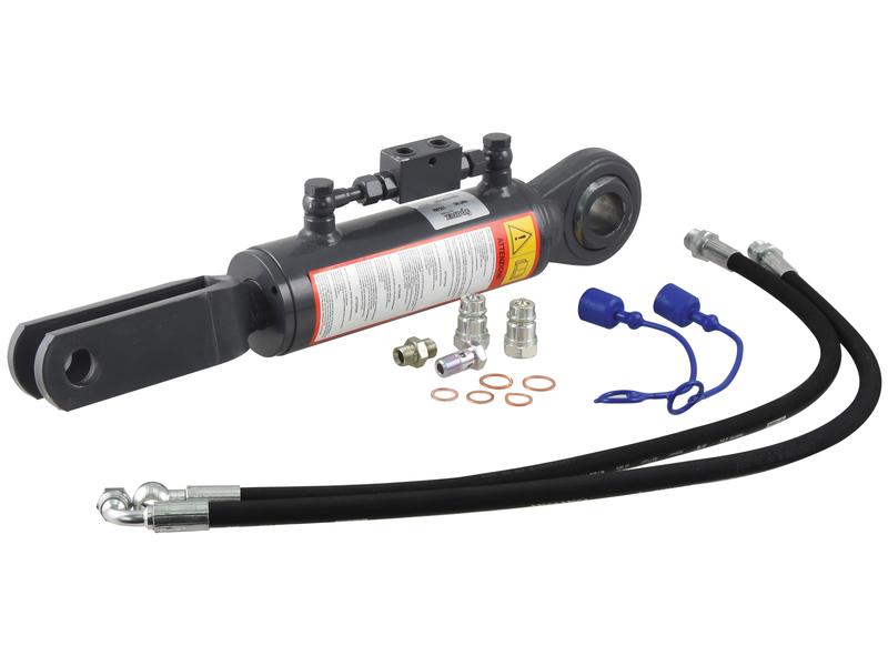 Braço Hidraulico (Fornecido com: Mangueiras) - Olhal Ø 40mm - Forquilha Furo Ø 28mm - Comprimento minimo: 540mm, Diametro interno Cilindro: 70mm. (S.155388)