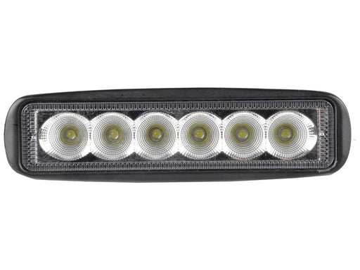 LED Barra plano, 165mm, 2500 Lumens, 10-30V (S.155420)