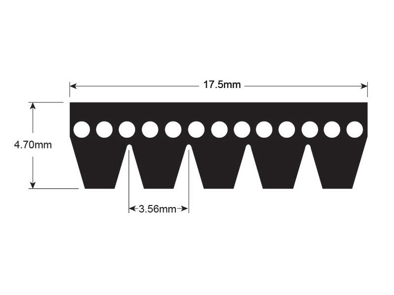 Correia 5PK924 (S.155486)