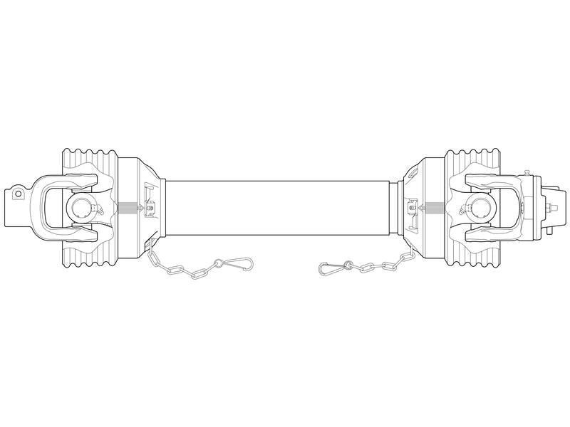 Weasler Transmissão B8-1500 com fusivel (S.155511)