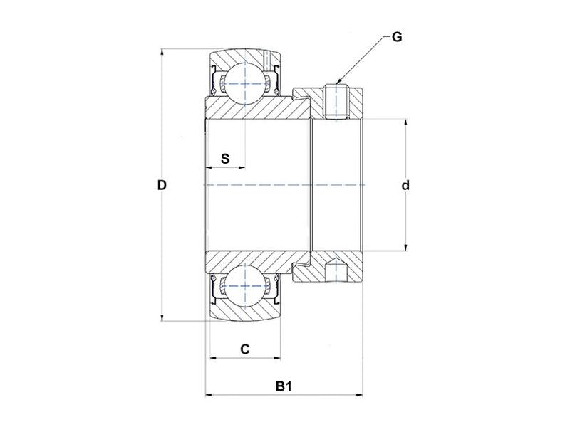 NTN SNR Chumaceira (ES207) (S.155516)