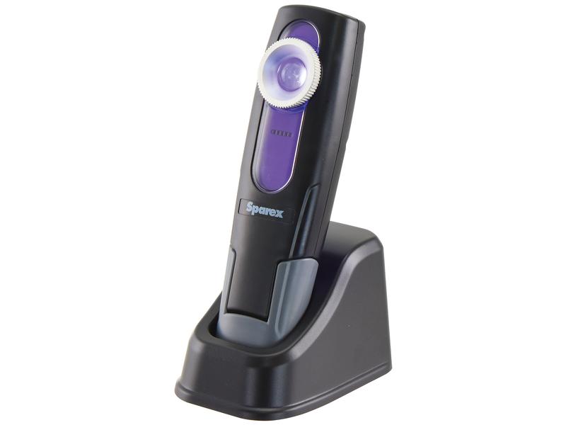 UV Lanterna recarregável LED, 395 Lúmens (S.155589)