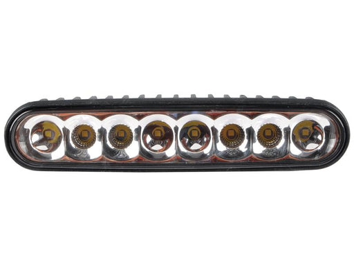 LED Barra plano, 165mm, 2800 Lumens, 10-30V (S.155601)