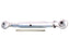 3º ponto (Cat.1/1 (Ø19/19mm)) Olhal and Olhal, 1-1/8, Comprimento minimo: 724.6mm. (S.15595)