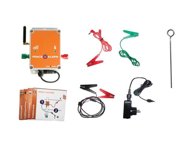Alarme de Cerca eléctrica - Luda (S.156395)