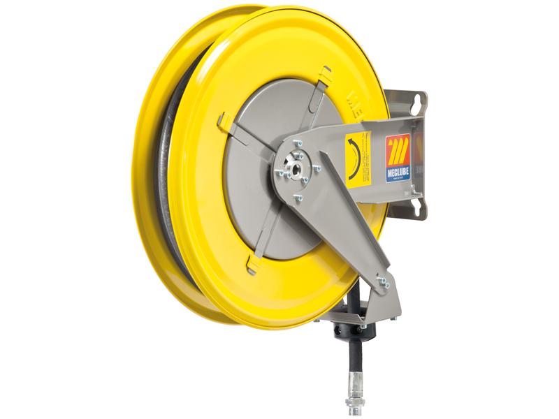 Enrolador retrátil de mangueira Oleo, 1/2 x 15M (S.156535)